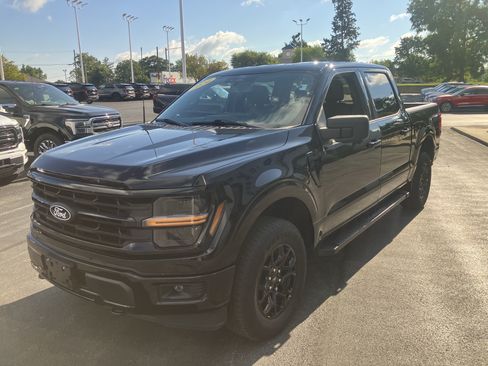 Certified 2024 Ford F150 XLT w/ XLT Black Appearance Package AWD/4WD image 3