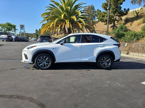 Used 2020 Lexus NX 300 F Sport w/ F Sport Premium Package FWD image 4