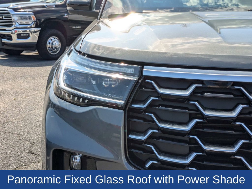 Certified 2026 Ford Explorer Platinum RWD image 10