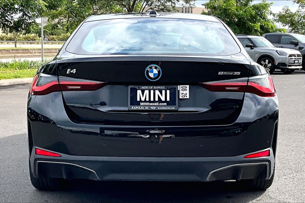 Used 2023 BMW i4 eDrive35 w/ Parking Assistance Package RWD image 4