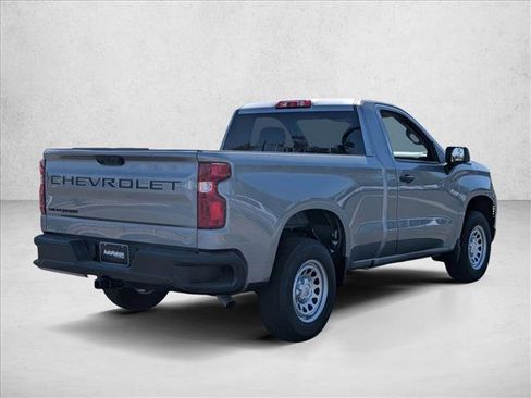 New 2026 Chevrolet Silverado 1500 W/T w/ WT Value Package RWD image 2