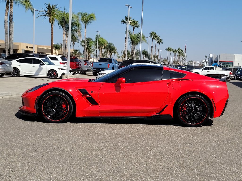 Used 2018 Chevrolet Corvette Grand Sport RWD image 9
