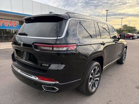 Used 2021 Jeep Grand Cherokee L Overland w/ Advanced Protech Group III image 4