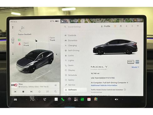 Used 2026 Tesla Model Y Long Range RWD image 28