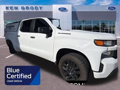 Used 2022 Chevrolet Silverado 1500 Custom w/ LPO, Blackout Package