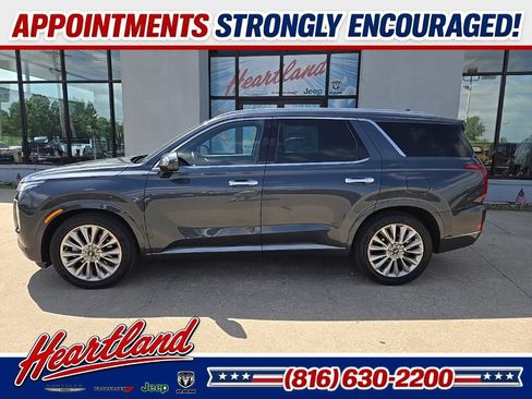 Used 2020 Hyundai Palisade Limited AWD/4WD image 5