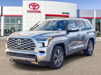 New 2026 Toyota Sequoia Capstone video 3