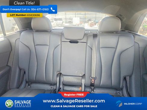 Used 2021 Audi Q8 Prestige w/ Prestige Package AWD/4WD image 13