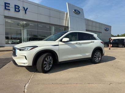 Used 2021 INFINITI QX50 Essential