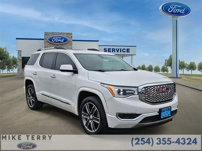 Used 2019 GMC Acadia Denali w/ Technology Package