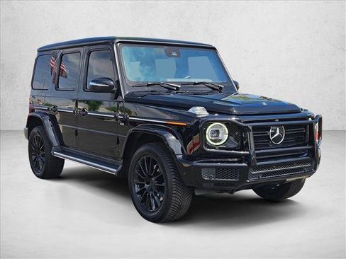 Used 2019 Mercedes-Benz G 550 w/ AMG Line image 3