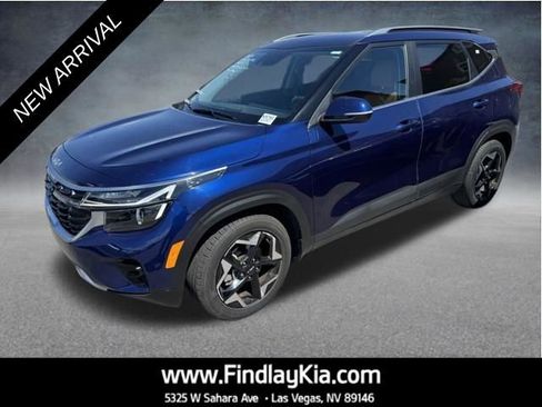Used 2024 Kia Seltos EX FWD image 1