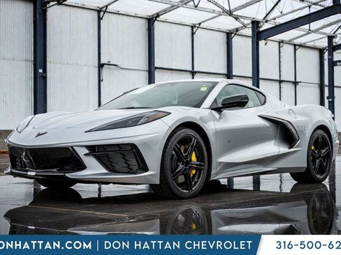 New 2026 Chevrolet Corvette Stingray Coupe w/ 1LT image 1