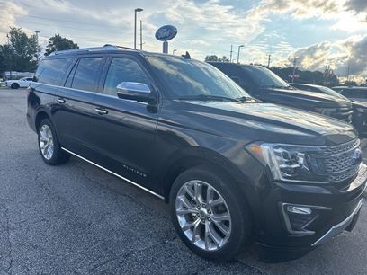 Certified 2019 Ford Expedition Max Platinum
