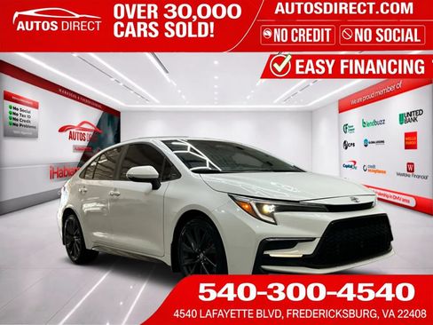 Used 2024 Toyota Corolla SE FWD image 1
