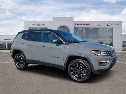 Certified 2021 Jeep Compass Trailhawk w/ Sun and Sound Group