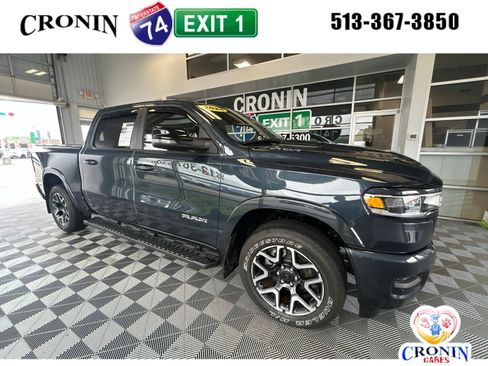 Used 2026 RAM 1500 Laramie w/ Sport Appearance Package AWD/4WD image 1