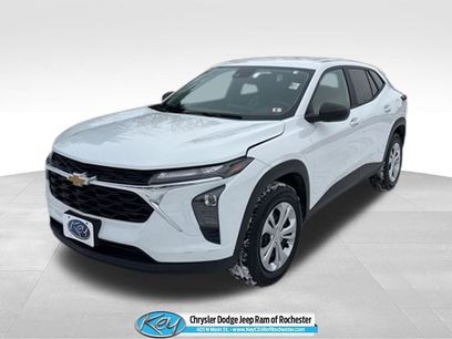 Used 2024 Chevrolet Trax LS