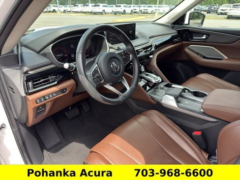 Certified 2024 Acura MDX SH-AWD w/ Advance Package image 22