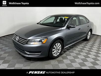 Used 2015 Volkswagen Passat 1.8T Wolfsburg Edition