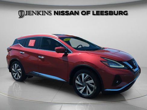 Certified 2019 Nissan Murano SL w/ SL Technology Package FWD image 1