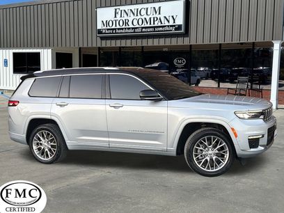 Used 2023 Jeep Grand Cherokee L Summit