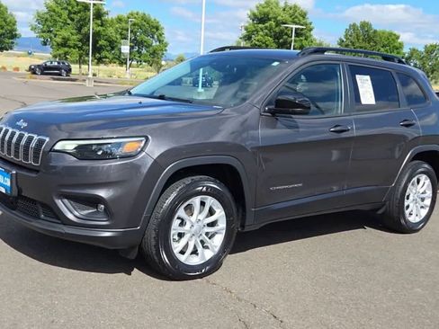 Used 2022 Jeep Cherokee Latitude Lux AWD/4WD image 4