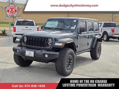 New 2026 Jeep Wrangler Willys