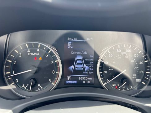 Used 2023 INFINITI Q50 Luxe w/ Cargo Package AWD/4WD image 28