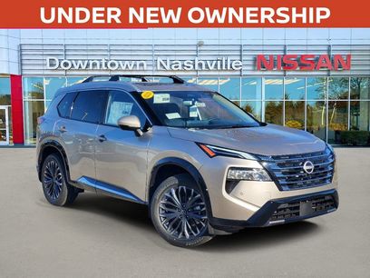New 2026 Nissan Rogue Platinum w/ Platinum Premium Package