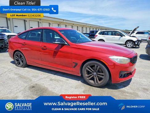 Used 2015 BMW 328i Gran Turismo xDrive AWD/4WD image 5