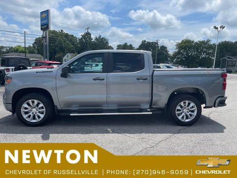 Used 2023 Chevrolet Silverado 1500 Custom w/ LPO, Dark Essentials Package AWD/4WD image 33