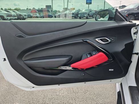 Used 2022 Chevrolet Camaro LT w/ Redline Edition RWD image 12