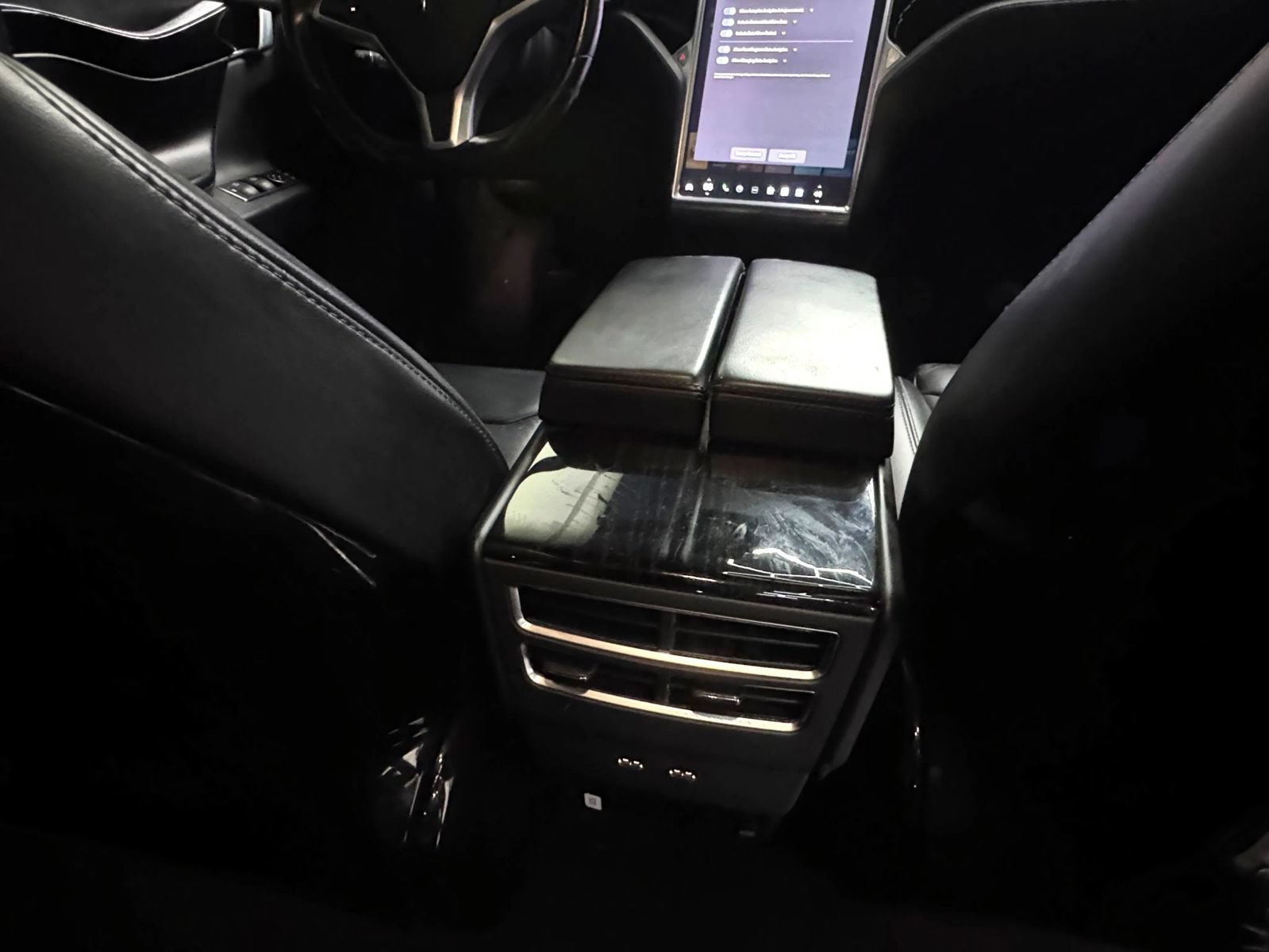 Used 2016 Tesla Model X 90D AWD/4WD image 35