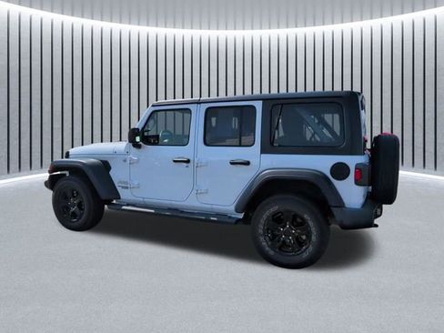 Used 2021 Jeep Wrangler Unlimited Sport AWD/4WD image 9