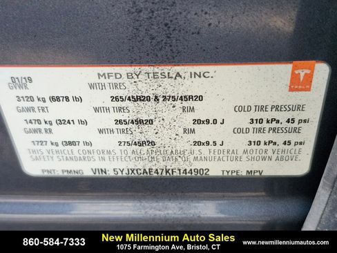 Used 2019 Tesla Model X Performance image 30