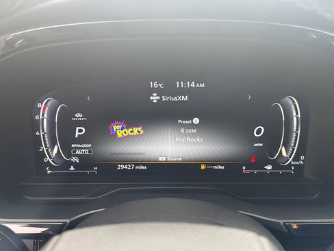 Used 2024 INFINITI QX60 Sensory image 28