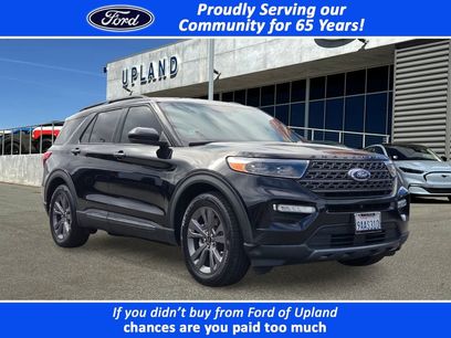 Certified 2022 Ford Explorer XLT w/ Equipment Group 202A