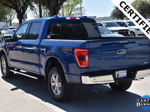 Certified 2022 Ford F150 XLT w/ Equipment Group 302A High image 10