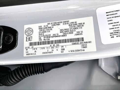 Used 2022 Ford F150 XLT w/ Equipment Group 302A High image 33