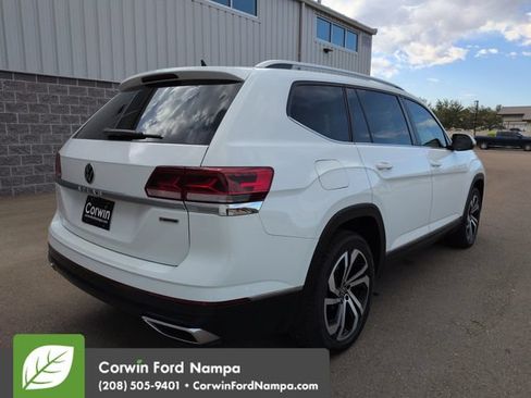 Used 2022 Volkswagen Atlas SEL AWD/4WD image 3