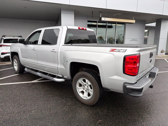 Used 2018 Chevrolet Silverado 1500 LT w/ All Star Edition AWD/4WD image 4