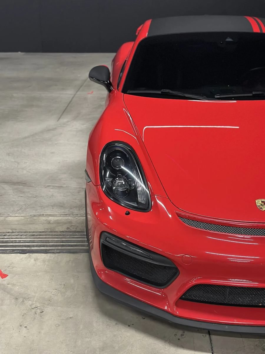 Used 2015 Porsche Cayman GTS RWD image 4