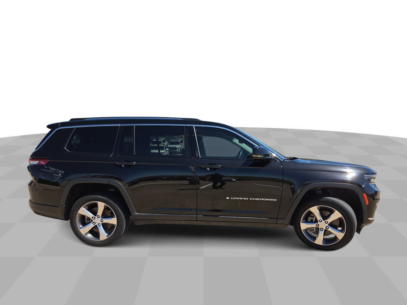 Used 2022 Jeep Grand Cherokee L Limited AWD/4WD image 9