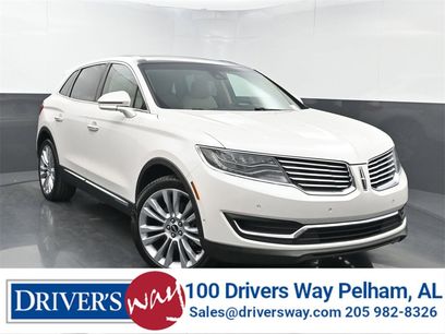 Used 2017 Lincoln MKX Reserve w/ Luxury Package