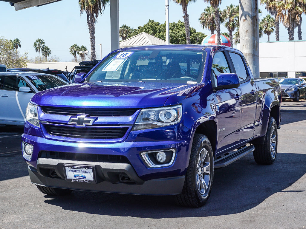 Used 2016 Chevrolet Colorado Z71 AWD/4WD image 3