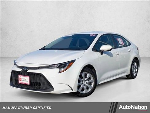 Certified 2020 Toyota Corolla LE w/ Carpet Mat Package (TMS) image 1