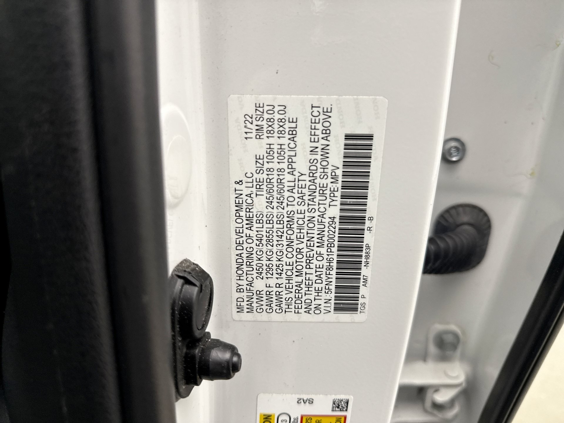 Used 2023 Honda Passport TrailSport image 19