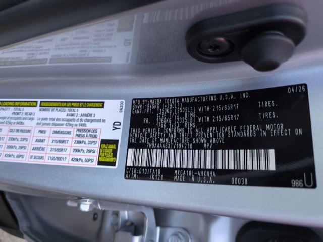Used 2026 Toyota Corolla Cross L FWD image 13