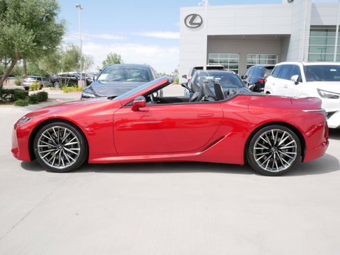 Certified 2024 Lexus LC 500 Convertible w/ Touring Package RWD image 3